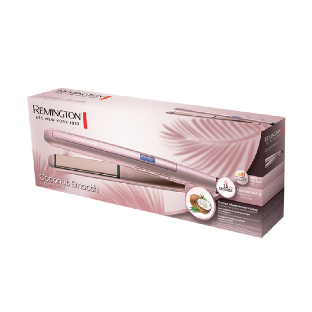 REMINGTON COCONUT SMOOTH HAIR STRAIGHTENER